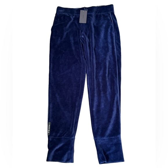 PRADA***Blue Velour Joggers****Small $890 NWT - Picture 2 of 8